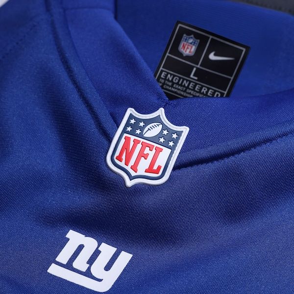 Soccer Intl New York Giants Custom Game Jersey Royal