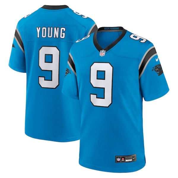 Soccer Intl Bryce Young Carolina Panthers Alternate Game Jersey Blue