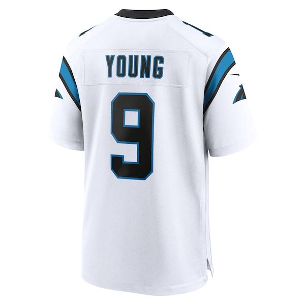 Soccer Intl Bryce Young Carolina Panthers Game Jersey White