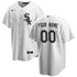 Soccer Intl Chicago White Sox Home Replica Custom Jersey White