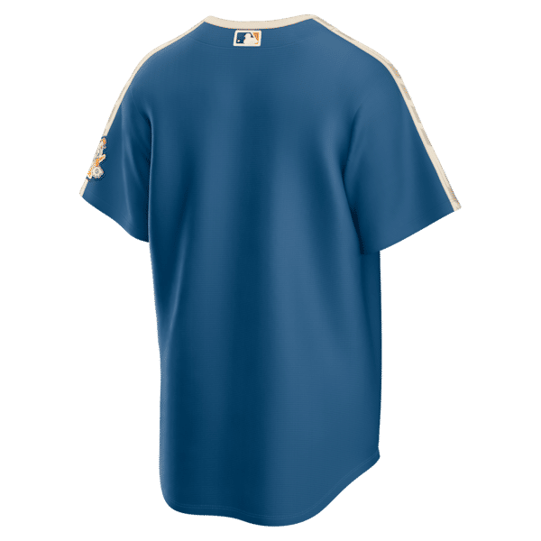 Soccer Intl Christian Yelich Milwaukee Brewers 2026 City Connect Stadium Jersey Mineral Blue