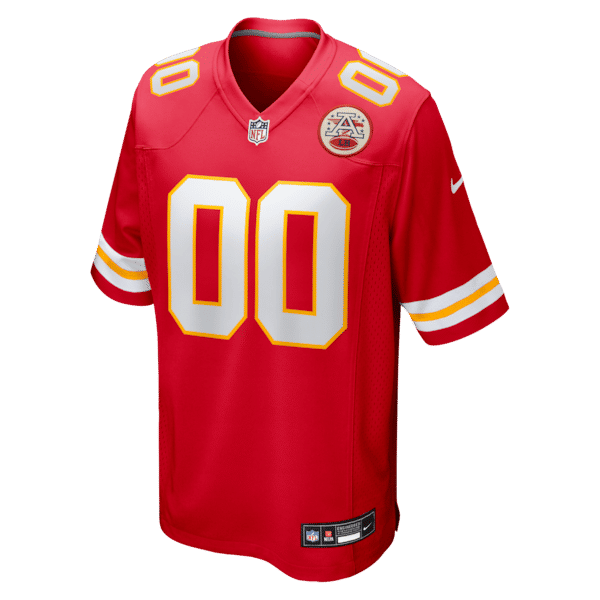 Soccer Intl Kansas City Chiefs Custom Game Jersey Red
