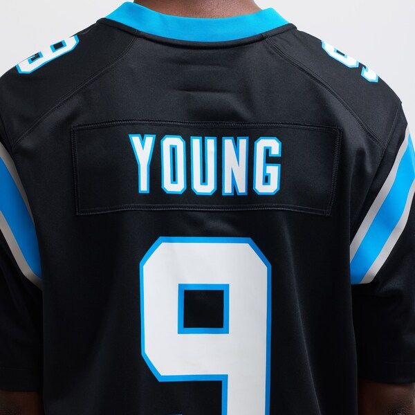 Soccer Intl Bryce Young Carolina Panthers Game Jersey Black
