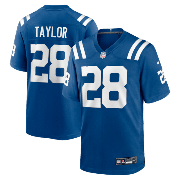 Soccer Intl Jonathan Taylor Indianapolis Colts Game Jersey Royal