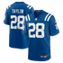 Soccer Intl Jonathan Taylor Indianapolis Colts Game Jersey Royal
