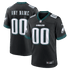 Soccer Intl Philadelphia Eagles Alternate Custom Game Jersey Black