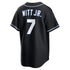 Soccer Intl Bobby Witt Jr. Kansas City Royals Fashion Replica Black Out Jersey