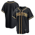 Soccer Intl Paul Skenes Pittsburgh Pirates Black Out Fashion Replica Jersey