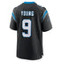 Soccer Intl Bryce Young Carolina Panthers Game Jersey Black