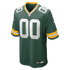 Soccer Intl Green Bay Packers Custom Game Jersey Green