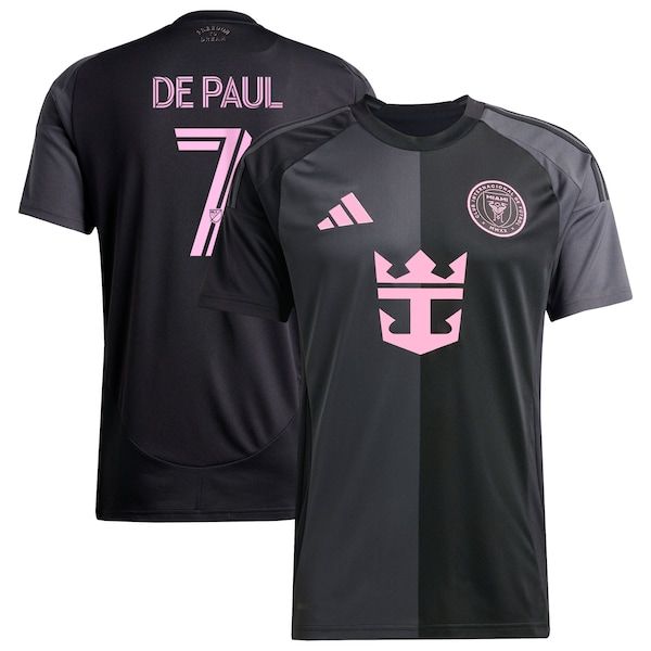 Soccer Intl Rodrigo De Paul Inter Miami CF 2025 The Fortitude Kit Replica Jersey Black