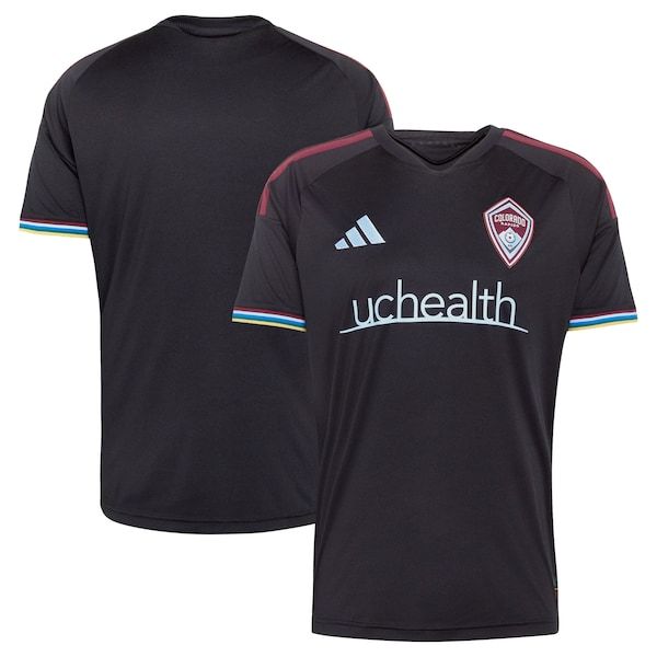 Colorado Rapids adidas 2026 Colorful Colorado Replica Jersey - Black