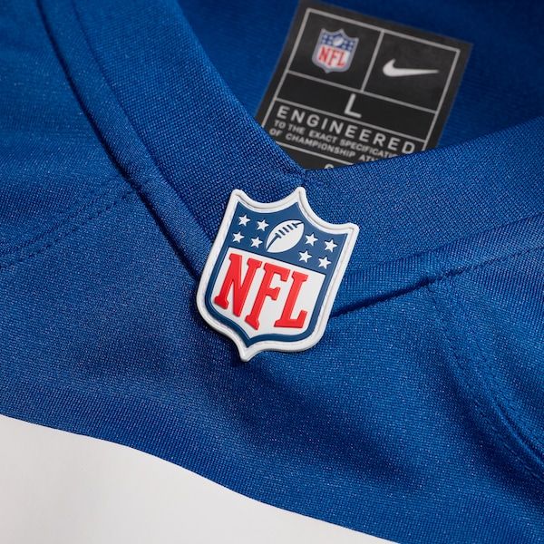 Soccer Intl Alec Pierce Indianapolis Colts Game Jersey Royal