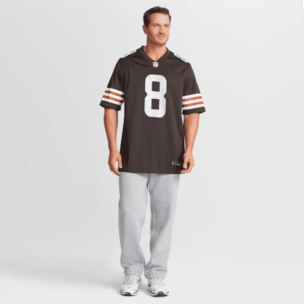 Soccer Intl Jared Verse Cleveland Browns Game Jersey Brown
