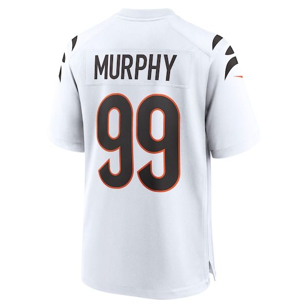 Soccer Intl Myles Murphy Cincinnati Bengals Game Jersey White