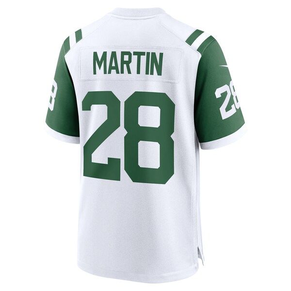 Soccer Intl Curtis Martin New York Jets Retired Player Alternate Game Jersey White