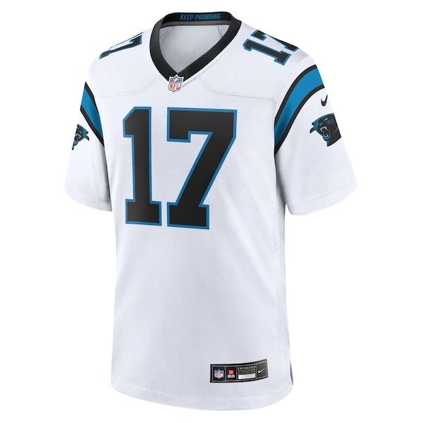 Soccer Intl Xavier Legette Carolina Panthers Game Jersey White