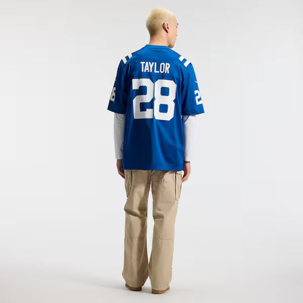 Soccer Intl Jonathan Taylor Indianapolis Colts Game Jersey Royal
