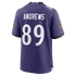 Soccer Intl Mark Andrews Baltimore Ravens Game Jersey Purple