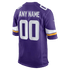 Soccer Intl Minnesota Vikings Custom Game Jersey Purple