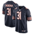 Soccer Intl Dillon Thieneman Chicago Bears 2026 NFL Draft Game Jersey Navy