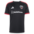 Adidas Lucas Bartlett D.C. United 2026 Black-and-Red Kit Replica Jersey Black