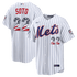 Soccer Intl Juan Soto New York Mets 2026 All-Star Game Stars & Stripes Stadium Jersey White