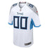Soccer Intl Tennessee Titans Custom Game Jersey White