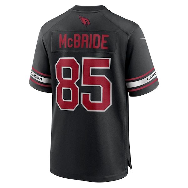 Soccer Intl Trey McBride Arizona Cardinals Alternate Game Jersey Black