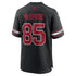 Soccer Intl Trey McBride Arizona Cardinals Alternate Game Jersey Black