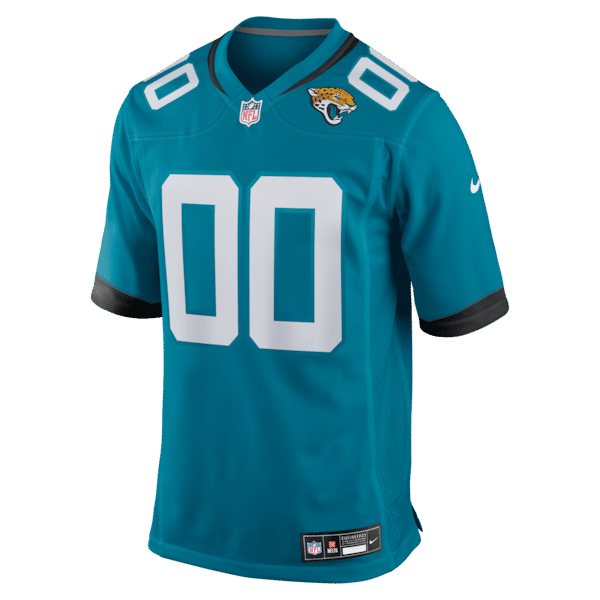 Soccer Intl Jacksonville Jaguars Custom Game Jersey Teal