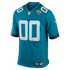 Soccer Intl Jacksonville Jaguars Custom Game Jersey Teal
