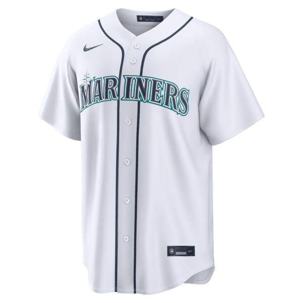 Soccer Intl Josh Naylor Seattle Mariners Home Replica Jersey White