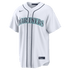 Soccer Intl Josh Naylor Seattle Mariners Home Replica Jersey White