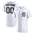Soccer Intl Detroit Tigers Home Authentic Custom Jersey White