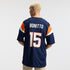 Soccer Intl Nik Bonitto Denver Broncos Alternate Game Jersey Navy