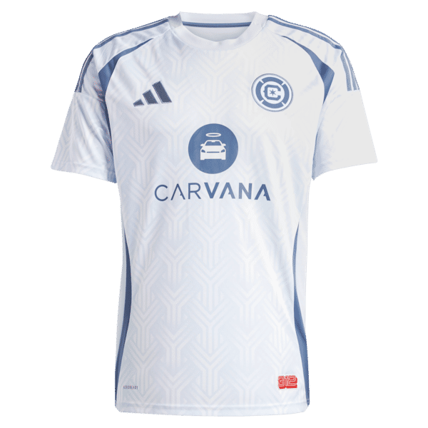 Robert Lewandowski Chicago Fire adidas 2025 The Municipal Kit Replica Jersey - Light Blue