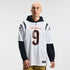 Soccer Intl Joe Burrow Cincinnati Bengals Game Jersey White