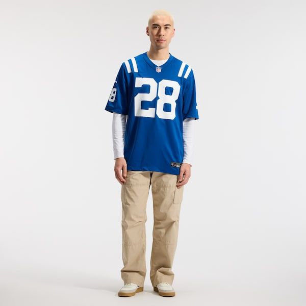 Soccer Intl Jonathan Taylor Indianapolis Colts Game Jersey Royal
