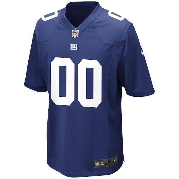 Soccer Intl New York Giants Custom Game Jersey Royal
