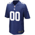 Soccer Intl New York Giants Custom Game Jersey Royal