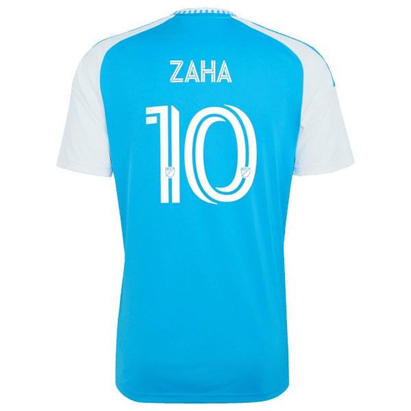 Adidas Wilfried Zaha Charlotte FC 2026 Carolina Kit Crowns Up Replica Jersey Blue