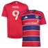 Adidas Petar Musa FC Dallas 2026 DNA Kit Replica Jersey Red
