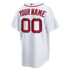 Soccer Intl Boston Red Sox Home Replica Custom Jersey White