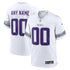 Soccer Intl Minnesota Vikings Custom Alternate Game Jersey White