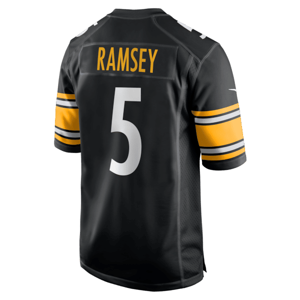Soccer Intl Jalen Ramsey Pittsburgh Steelers Game Jersey Black
