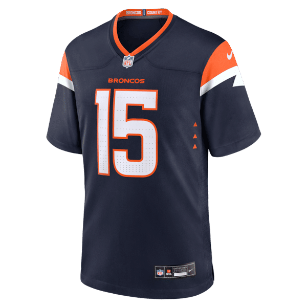 Soccer Intl Nik Bonitto Denver Broncos Alternate Game Jersey Navy