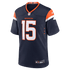 Soccer Intl Nik Bonitto Denver Broncos Alternate Game Jersey Navy