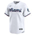 Soccer Intl Miami Marlins Home Limited Custom Jersey White
