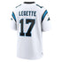 Soccer Intl Xavier Legette Carolina Panthers Game Jersey White